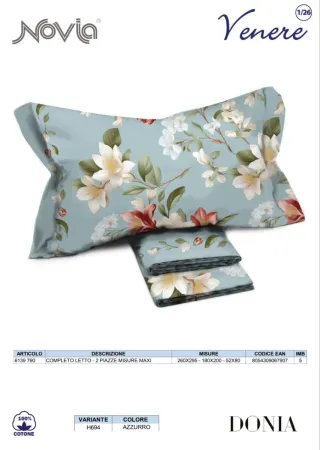 Completo letto Novia Venere cotone
