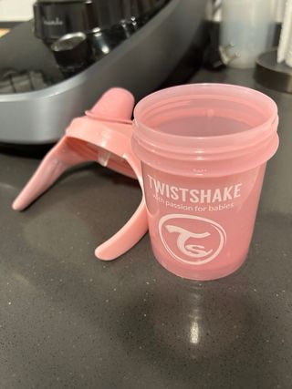 Biberón Twistshake Rosa