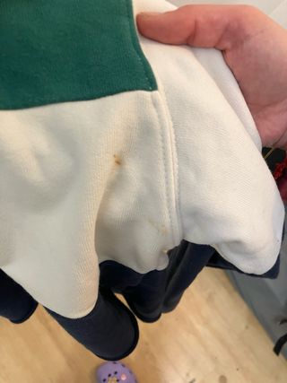 Sudadera Crop Top Levi's Mujer Talla M