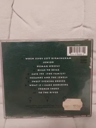 John Mellencamp (Human Wheels) CD