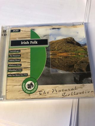 2 CD Irish Folk - The Natural Collection