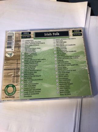 2 CD Irish Folk - The Natural Collection