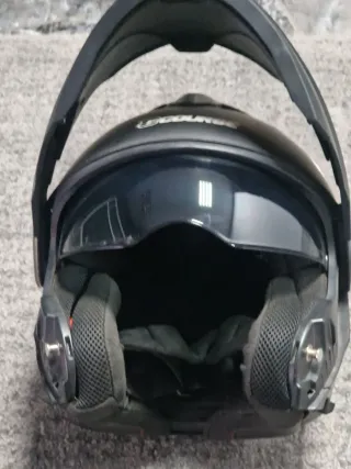 Casco de Moto Negro COURSE