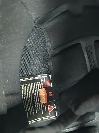 Casco de Moto Negro COURSE