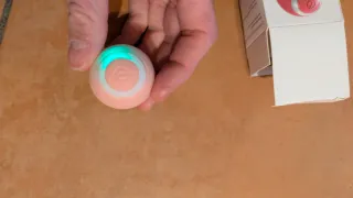 Palla rotante gravitazionale per gatti