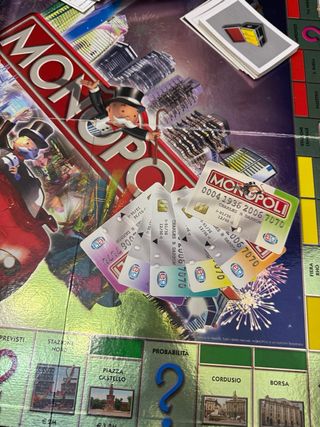 Gioco da tavolo Monopoly Edizione Banking 2006