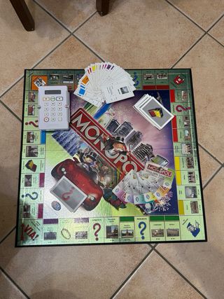 Gioco da tavolo Monopoly Edizione Banking 2006
