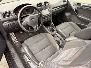 Volkswagen Golf Cabrio 2012