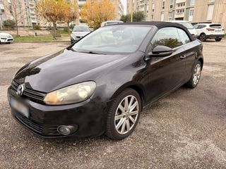 Volkswagen Golf Cabrio 2012