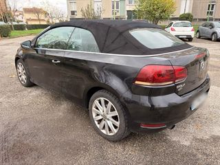 Volkswagen Golf Cabrio 2012