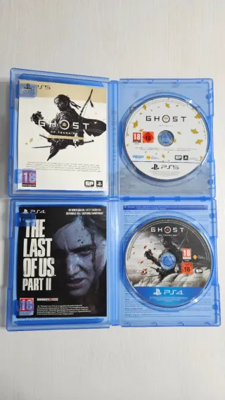 Bundle: Ghost of Yotei PS5 + Ghost of Tsushima PS4