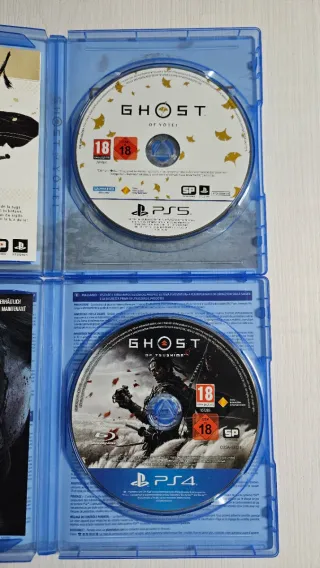 Bundle: Ghost of Yotei PS5 + Ghost of Tsushima PS4