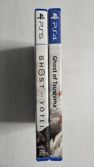Bundle: Ghost of Yotei PS5 + Ghost of Tsushima PS4