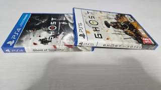 Bundle: Ghost of Yotei PS5 + Ghost of Tsushima PS4