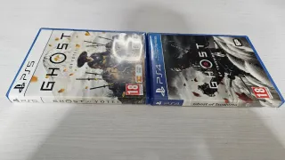 Bundle: Ghost of Yotei PS5 + Ghost of Tsushima PS4