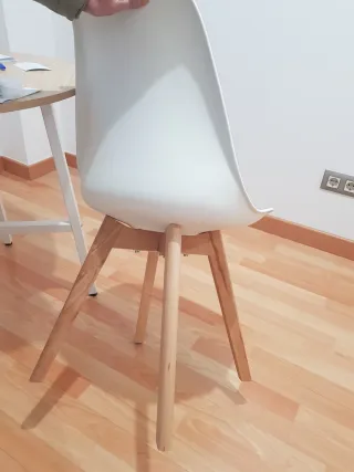 Pack 4 sillas nórdicas