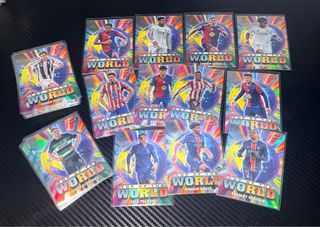 Lote Completo Top Of The World Topp Finest