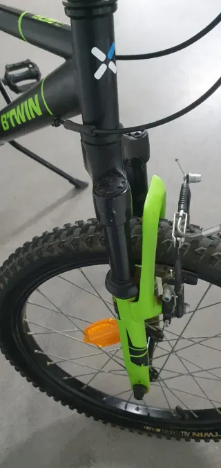 Bicicleta Btwin 20 Racing Boy