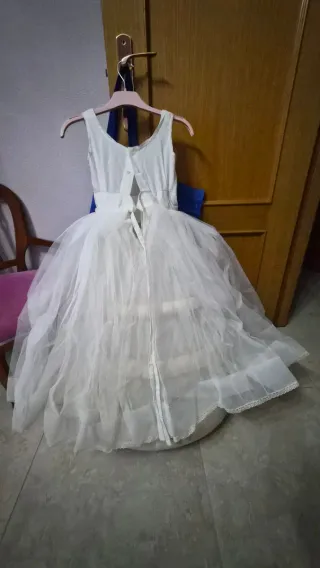 Cancan Fallera Mavimar Blanco Talla 70