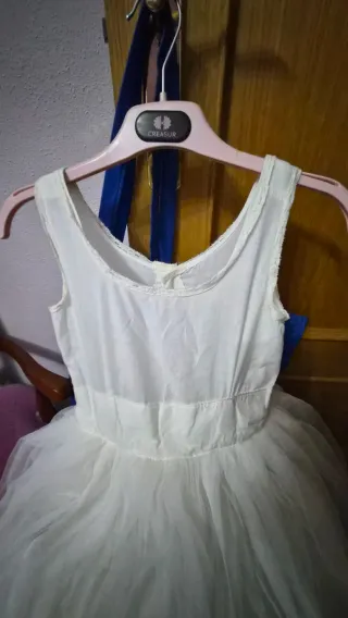 Cancan Fallera Mavimar Blanco Talla 70