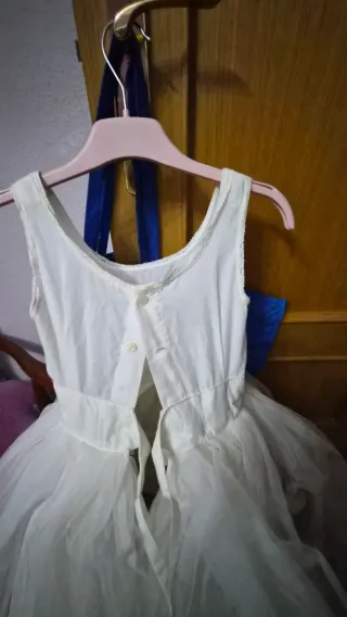 Cancan Fallera Mavimar Blanco Talla 70