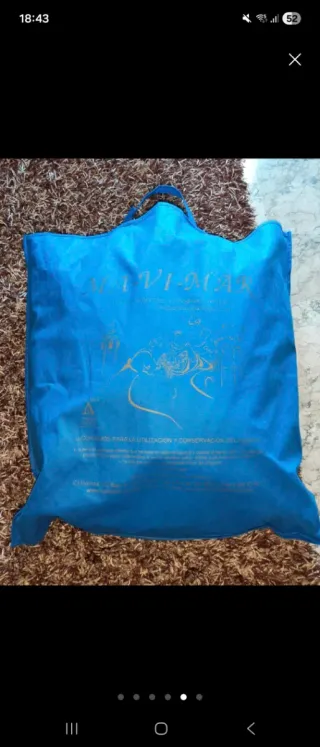 Cancan Fallera Mavimar Blanco Talla 70