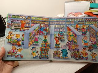 Cuento infantil "el supermercado"