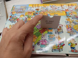 Cuento infantil "el supermercado"