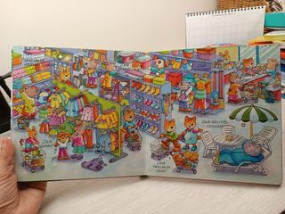 Cuento infantil "el supermercado"