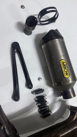 Escape completo Arrow BMW S1000R/RR