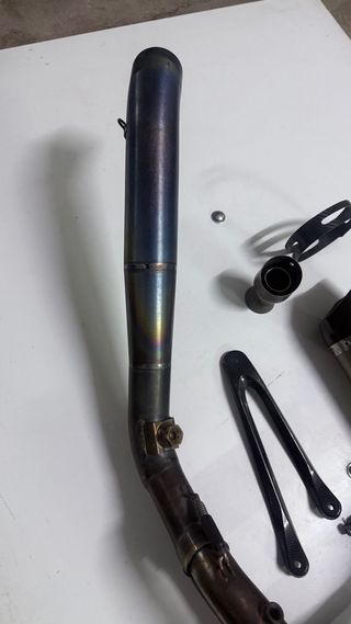 Escape completo Arrow BMW S1000R/RR