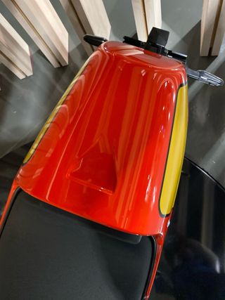 Yamaha XSR900 Colin Asiento Pasajero