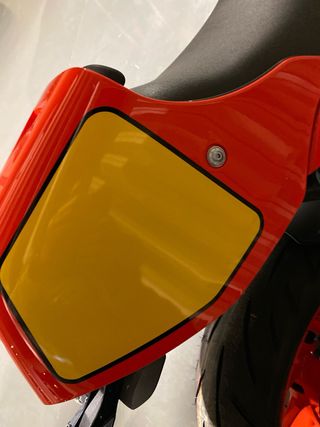 Yamaha XSR900 Colin Asiento Pasajero