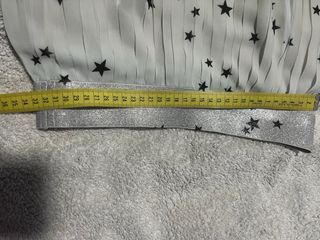 Falda plisada con estrellas