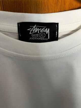 Camiseta Stüssy Talla XL