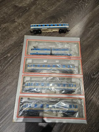 Tren Eléctrico Paya Ibi Escala H0