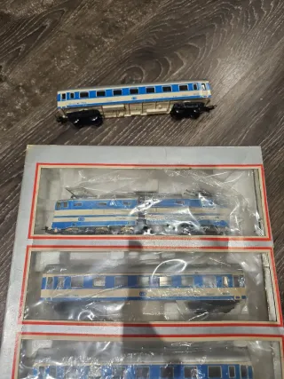 Tren Eléctrico Paya Ibi Escala H0