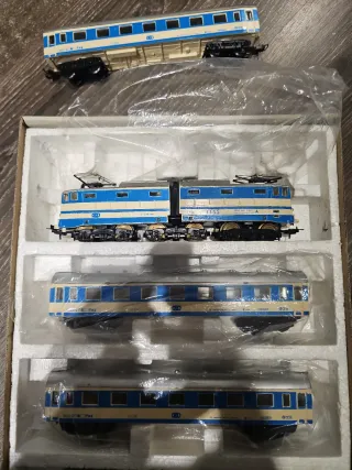 Tren Eléctrico Paya Ibi Escala H0