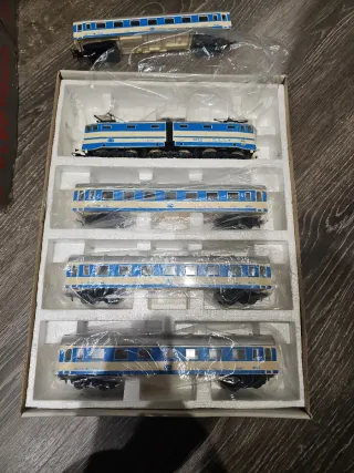 Tren Eléctrico Paya Ibi Escala H0