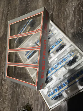 Tren Eléctrico Paya Ibi Escala H0