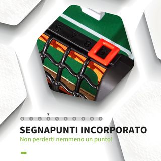 Futbolín para Niños con Manijas Antideslizantes, Marcador y Pelotas Incorporadas, 118X104X69Cm