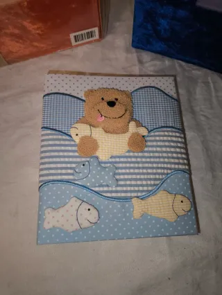 Lote 3 álbumes de fotos