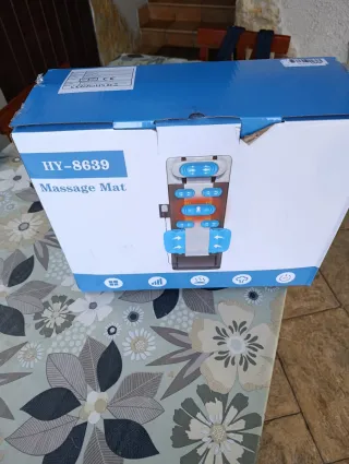 Tappetino massaggio corpo 3D HY 8639 MASSAGE MAT