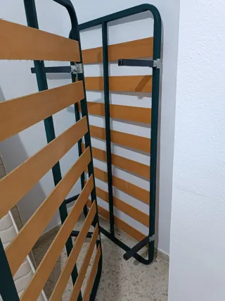 Colchón individual con somier Segunda unidad a 50%