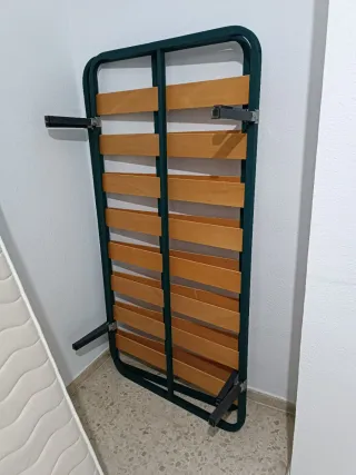 Colchón individual con somier Segunda unidad a 50%