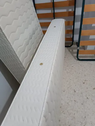 Colchón individual con somier Segunda unidad a 50%