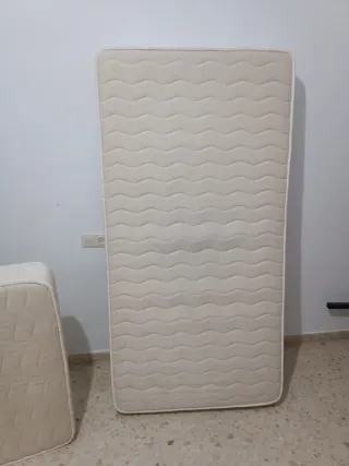 Colchón individual con somier Segunda unidad a 50%