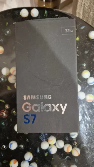 Samsung Galaxy S7 32Gb Black Onyx-REPARAR O PIEZAS