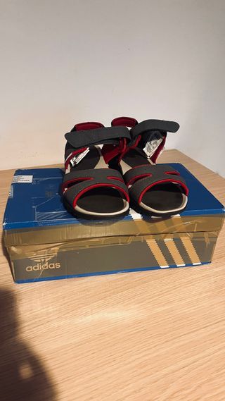 Sandali Quechua grigio/rosso taglia 40