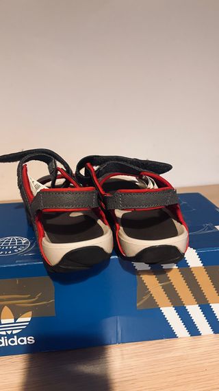 Sandali Quechua grigio/rosso taglia 40